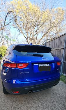 Blue 2019 Jaguar F-PACE 25t Premium