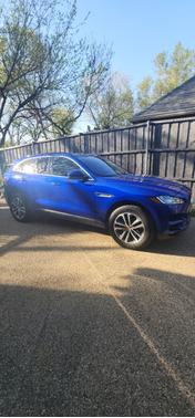 Blue 2019 Jaguar F-PACE 25t Premium