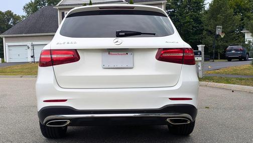 White 2017 Mercedes-Benz GLC 300 4MATIC