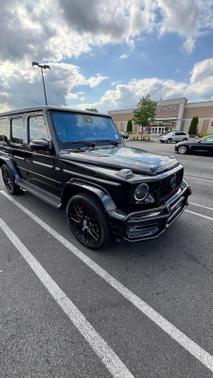 2021 Mercedes-Benz AMG G 63 Base