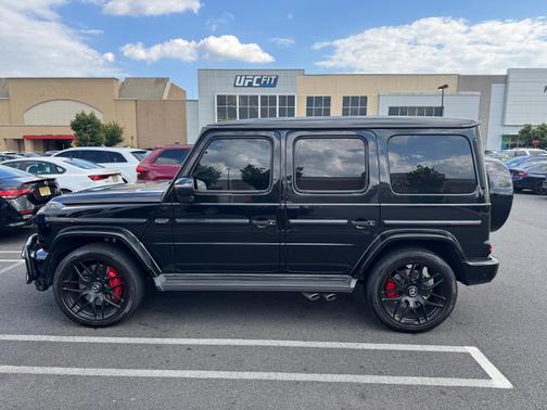 2021 Mercedes-Benz AMG G 63 Base