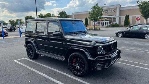 2021 Mercedes-Benz AMG G 63 Base