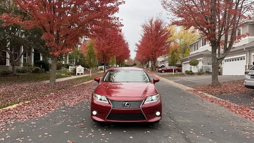 Red 2013 Lexus ES 300h Base