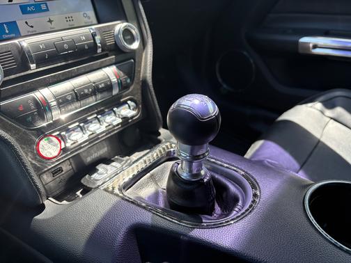 Black 2016 Ford Mustang EcoBoost