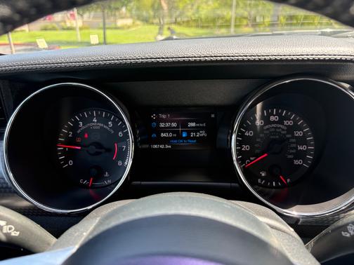 Black 2016 Ford Mustang EcoBoost