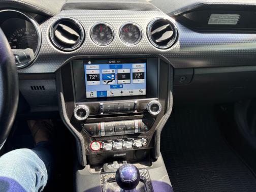 Black 2016 Ford Mustang EcoBoost