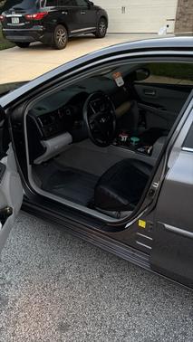 Gray 2015 Toyota Camry LE