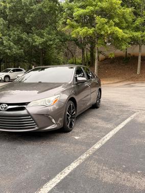 Gray 2015 Toyota Camry LE