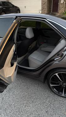 Gray 2015 Toyota Camry LE