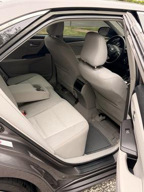 Gray 2015 Toyota Camry LE
