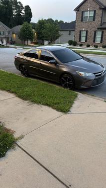 Gray 2015 Toyota Camry LE