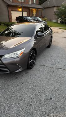 Gray 2015 Toyota Camry LE