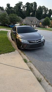 Gray 2015 Toyota Camry LE