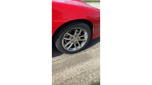 2000 Chevrolet Camaro Z28