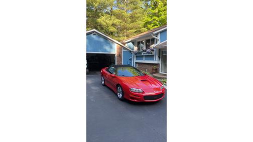 2000 Chevrolet Camaro Z28