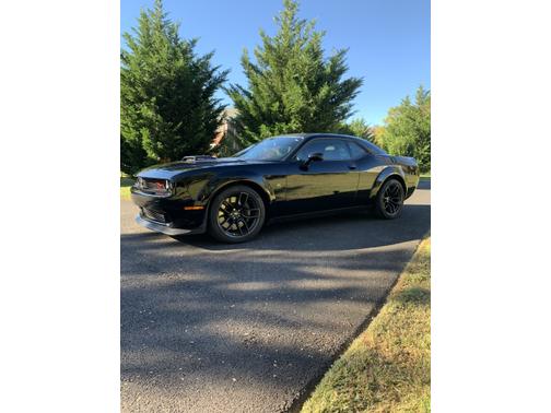 2022 Dodge Challenger R/T Scat Pack Widebody