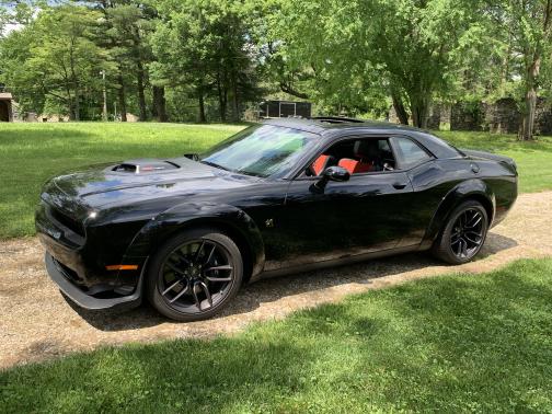 2022 Dodge Challenger R/T Scat Pack Widebody