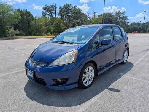 Blue 2010 Honda Fit Sport