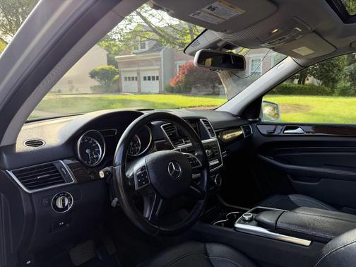 Silver 2014 Mercedes-Benz M-Class ML 350 4MATIC