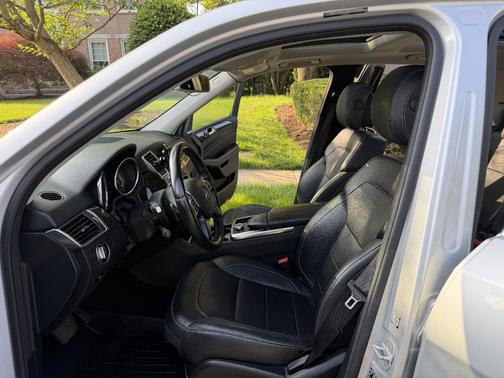 Silver 2014 Mercedes-Benz M-Class ML 350 4MATIC