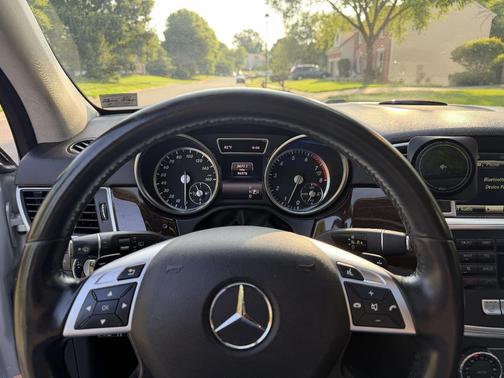 Silver 2014 Mercedes-Benz M-Class ML 350 4MATIC