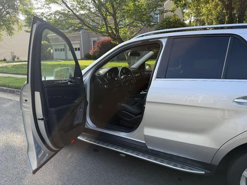 Silver 2014 Mercedes-Benz M-Class ML 350 4MATIC