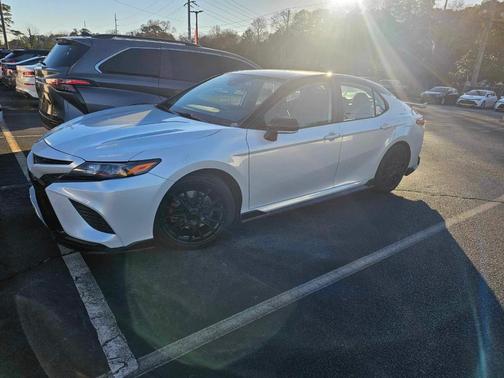 2022 Toyota Camry TRD V6