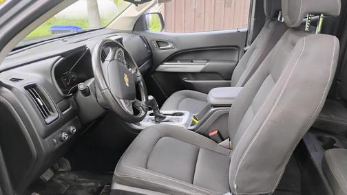 Green 2015 Chevrolet Colorado LT