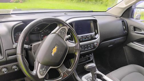 Green 2015 Chevrolet Colorado LT