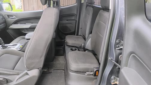 Green 2015 Chevrolet Colorado LT