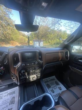 White 2019 Chevrolet Silverado 1500 High Country