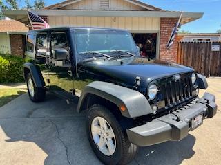 2015 Jeep Wrangler Unlimited Sport