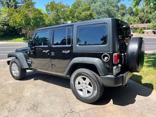 2015 Jeep Wrangler Unlimited Sport