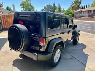 2015 Jeep Wrangler Unlimited Sport