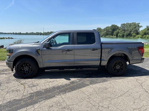 Gray 2025 Ford F-150 STX