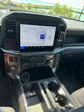 Gray 2025 Ford F-150 STX