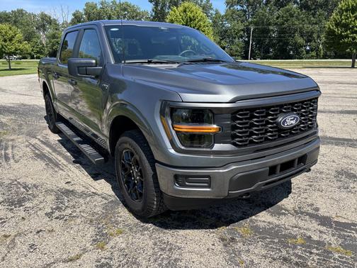 Gray 2025 Ford F-150 STX