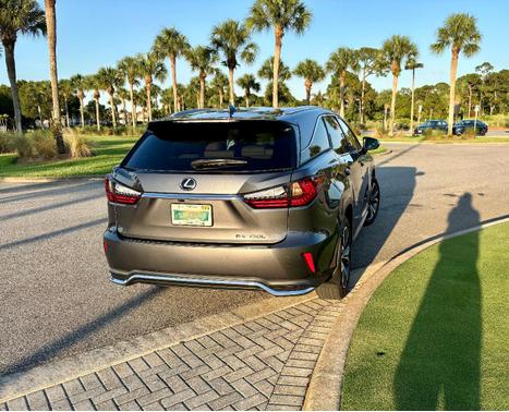 Gray 2022 Lexus RX 350L Base