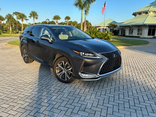 Gray 2022 Lexus RX 350L Base