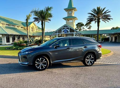 Gray 2022 Lexus RX 350L Base
