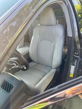 Gray 2022 Lexus RX 350L Base
