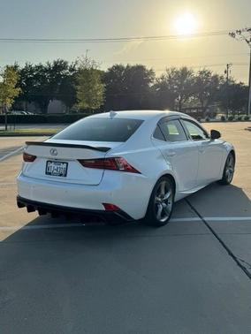 White 2014 Lexus IS 350 Base