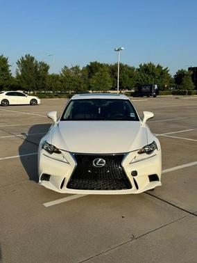 White 2014 Lexus IS 350 Base