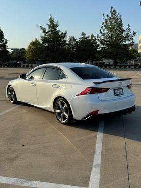 White 2014 Lexus IS 350 Base