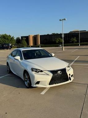 White 2014 Lexus IS 350 Base