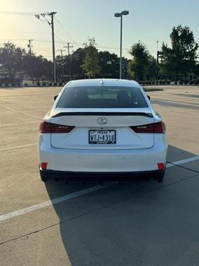 White 2014 Lexus IS 350 Base