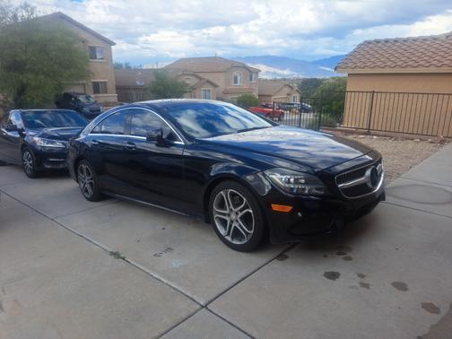 2015 Mercedes-Benz CLS-Class CLS 400