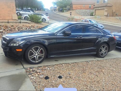 2015 Mercedes-Benz CLS-Class CLS 400