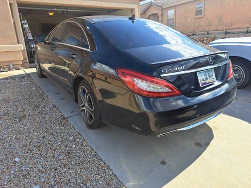 2015 Mercedes-Benz CLS-Class CLS 400