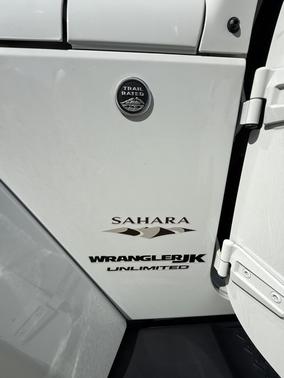 White 2018 Jeep Wrangler JK Unlimited Sahara